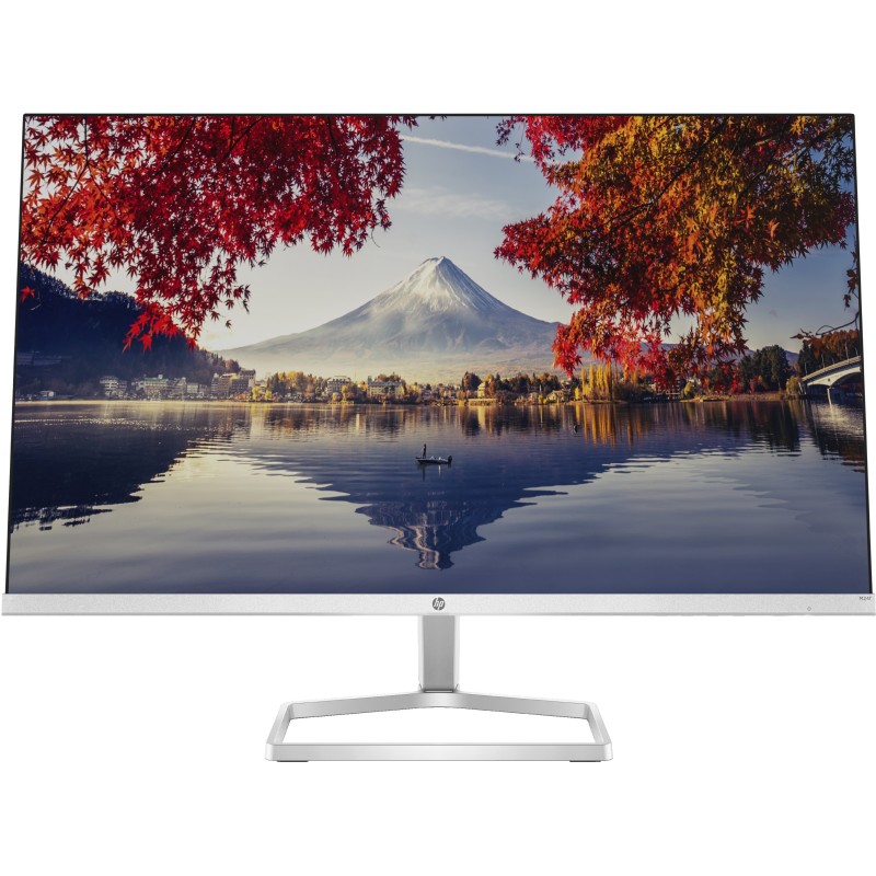 HP M24f computer monitor 23.8" 1920 x 1080 pixels Full HD Black, Silver